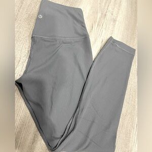 lululemon Align™ High-Rise Ribbed Pant 25"